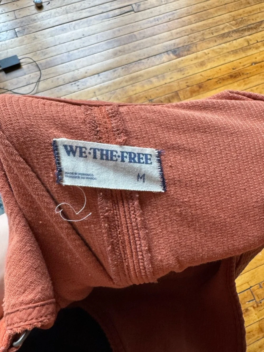 free people corduroy jumpsuit - Picture 4 of 4